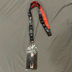 New Bioworld The Witcher lanyard